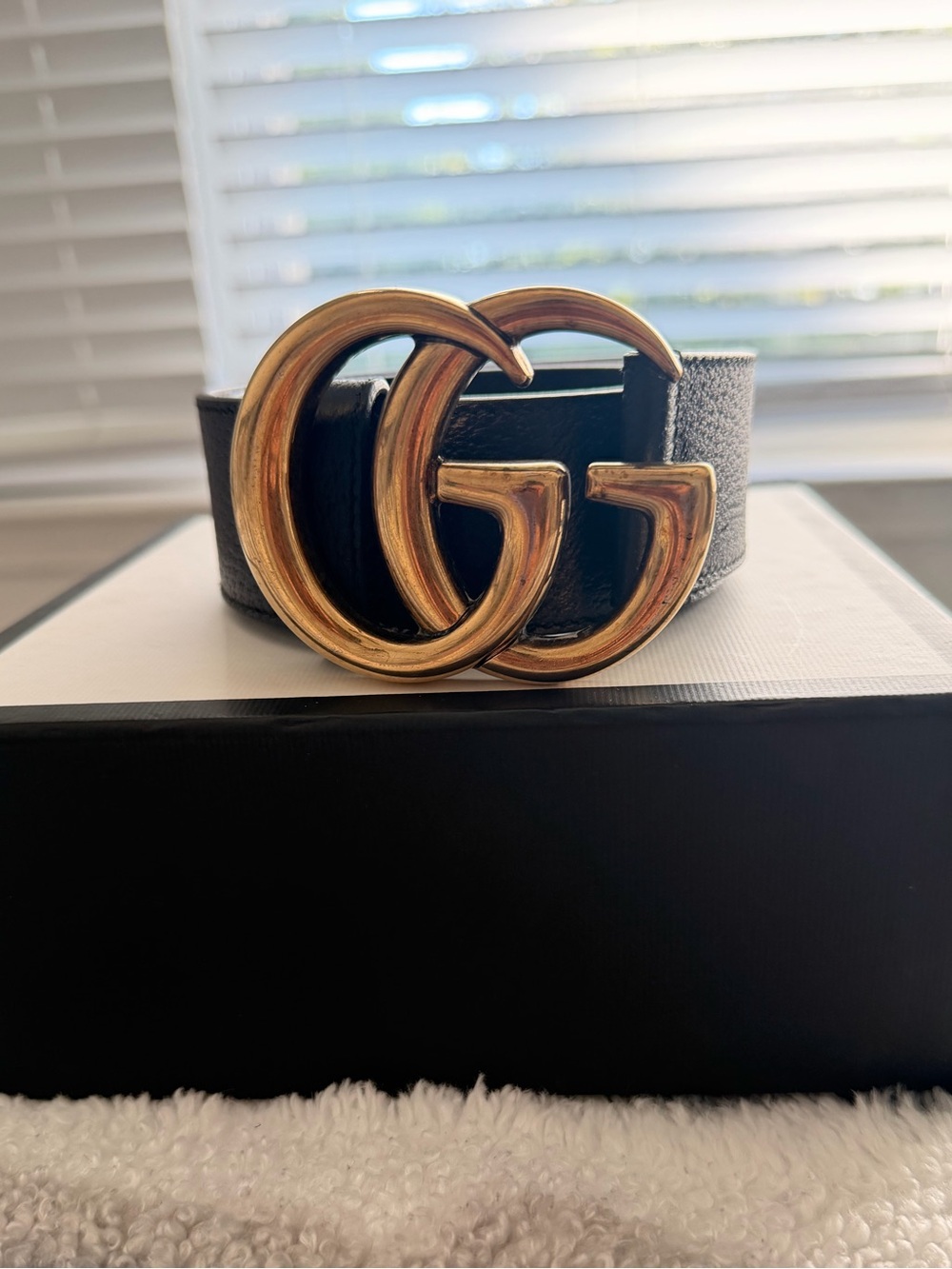 Gucci Marmont Belt
